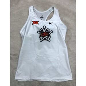 Nike Pro Elite OSU Pokes USA Track & Field Singlet AJ6517-XXX Women’s Large NEW